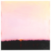 Film Edge (Pink Sky, Pink Horizon), Isca Greenfield-Sanders