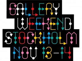 Gallery Weekend Stockholm